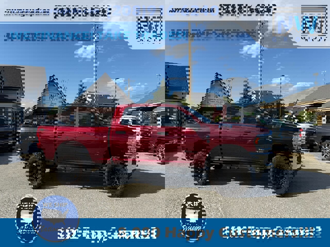 Used 2024 RAM 2500 Big Horn image 44