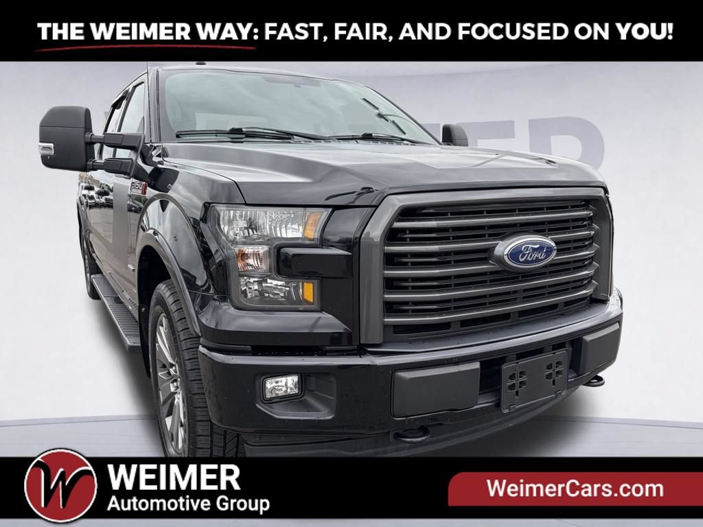 Used 2017 Ford F150 XLT w/ Equipment Group 301A Mid AWD/4WD image 14