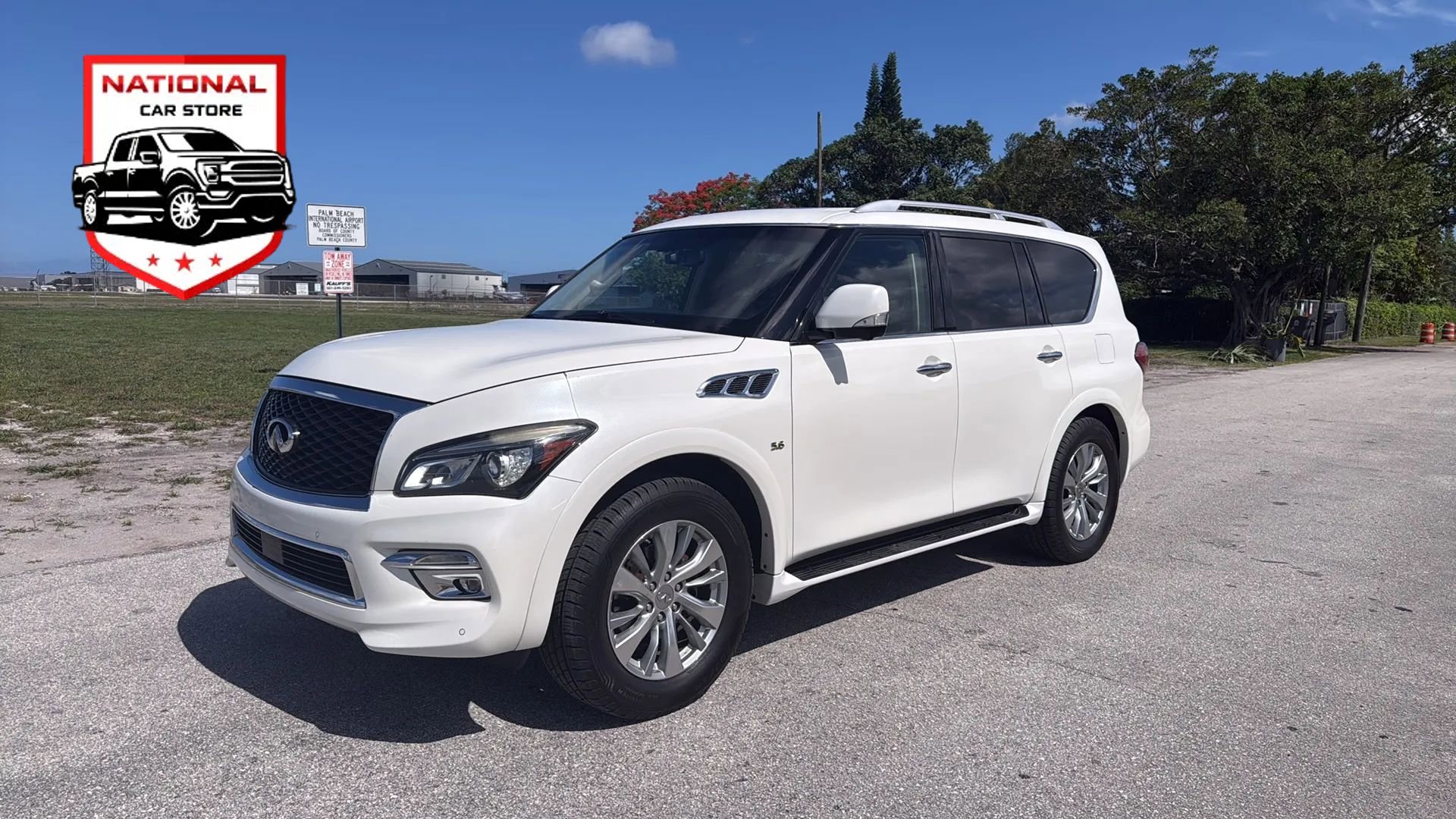 Used 2017 INFINITI QX80 2WD