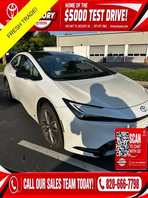 Used 2024 Toyota Prius XLE