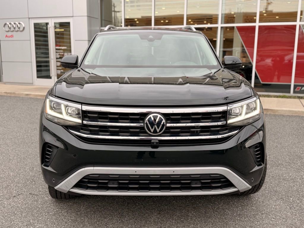 Used 2021 Volkswagen Atlas SEL Premium image 8