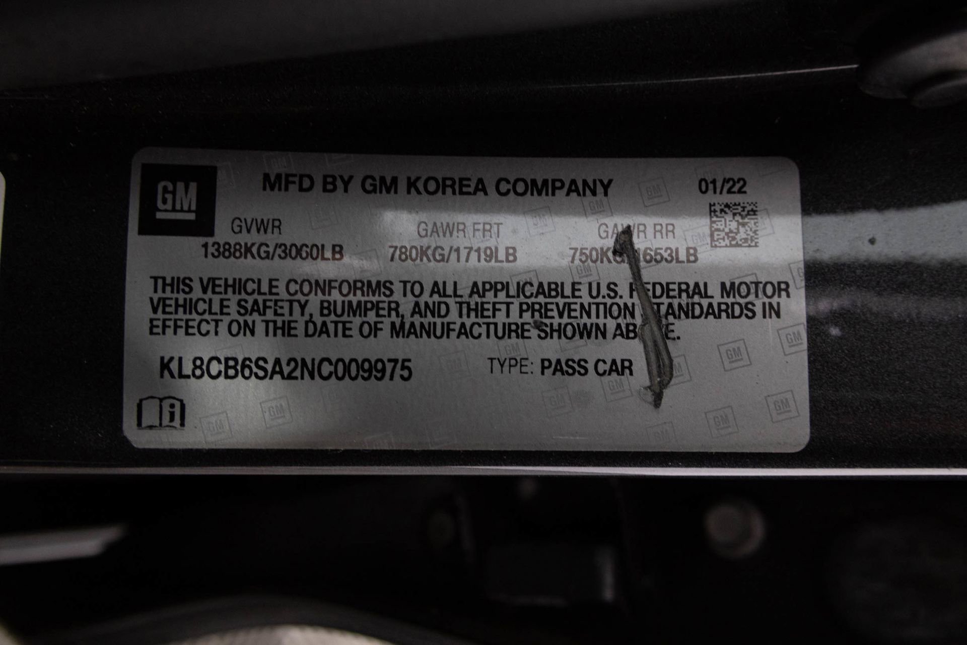 Used 2022 Chevrolet Spark LS FWD image 44