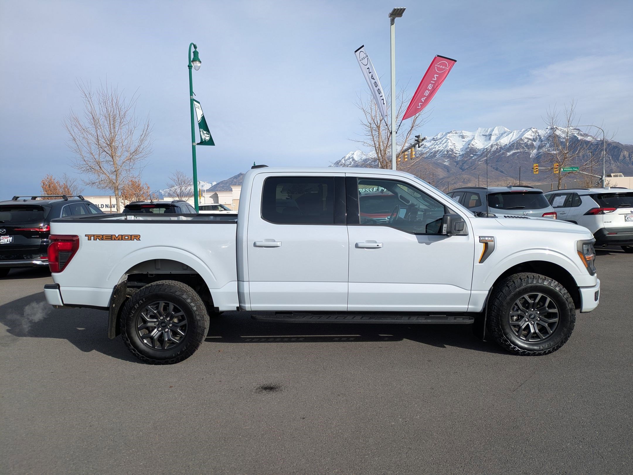 Used 2025 Ford F150 Tremor w/ Mobile Office Package image 2