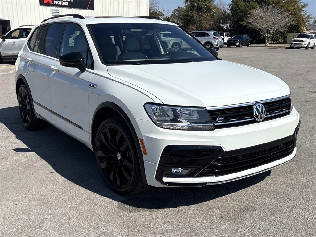 Used 2021 Volkswagen Tiguan SE R-Line image 7