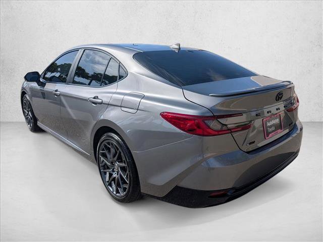 Certified 2025 Toyota Camry XLE FWD image 8