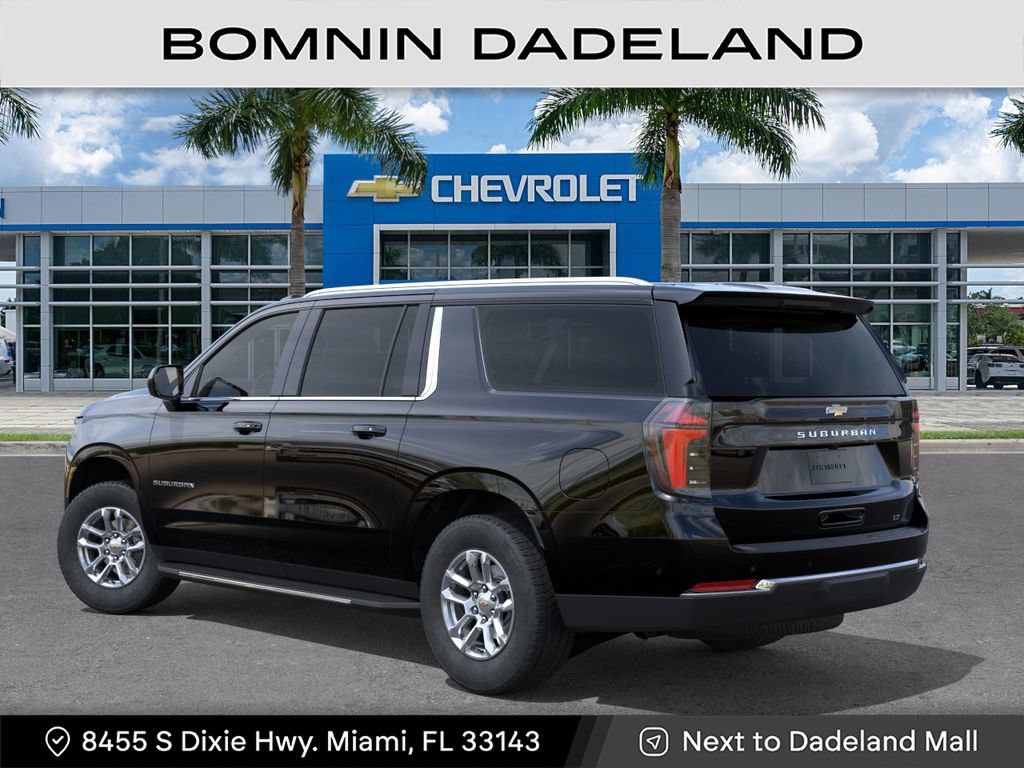 New 2026 Chevrolet Suburban LT RWD image 4