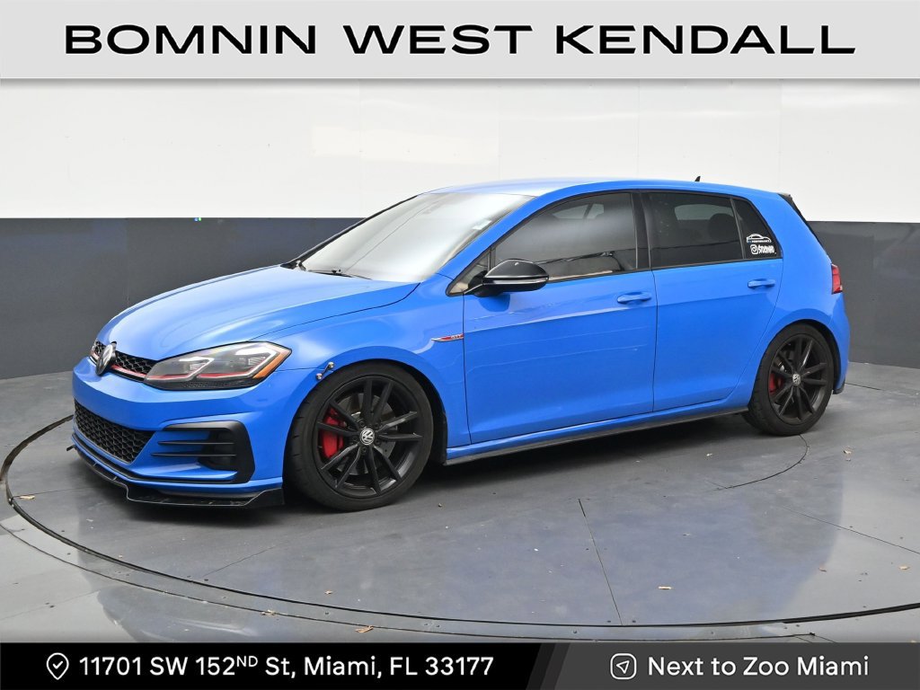 Used 2019 Volkswagen GTI Rabbit Edition FWD image 1