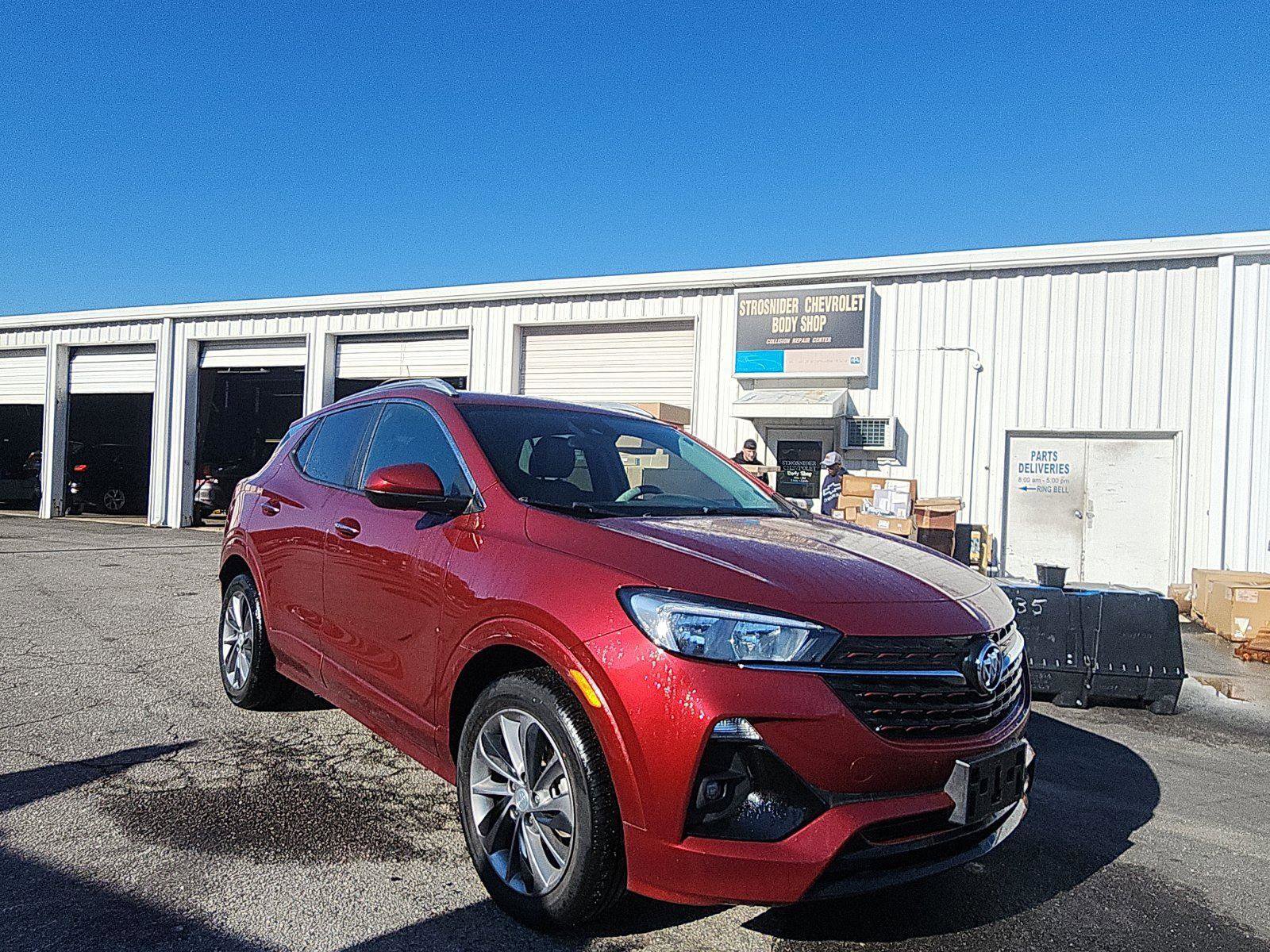 Used 2023 Buick Encore GX Select w/ Sport Touring Package FWD image 7