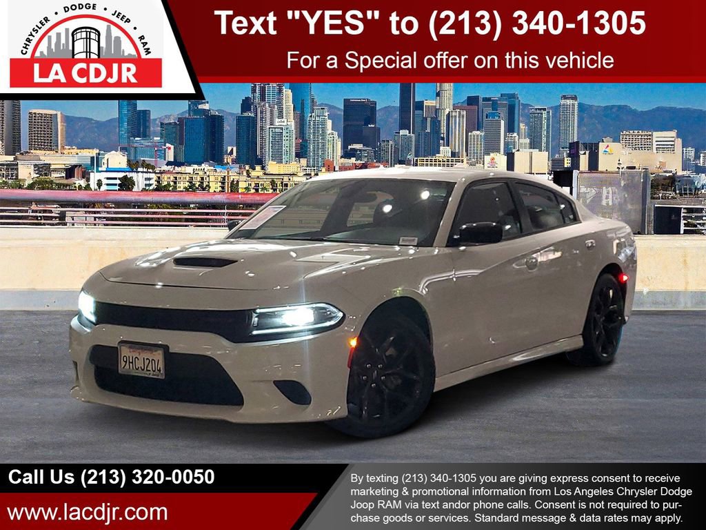 Used 2023 Dodge Charger GT w/ Blacktop Package image 1