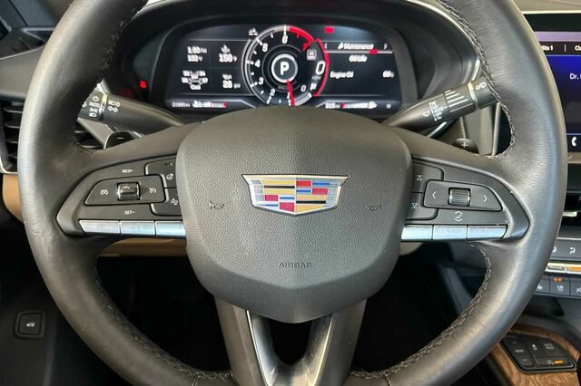 Certified 2024 Cadillac CT5 Premium Luxury w/ Parking Package RWD image 23