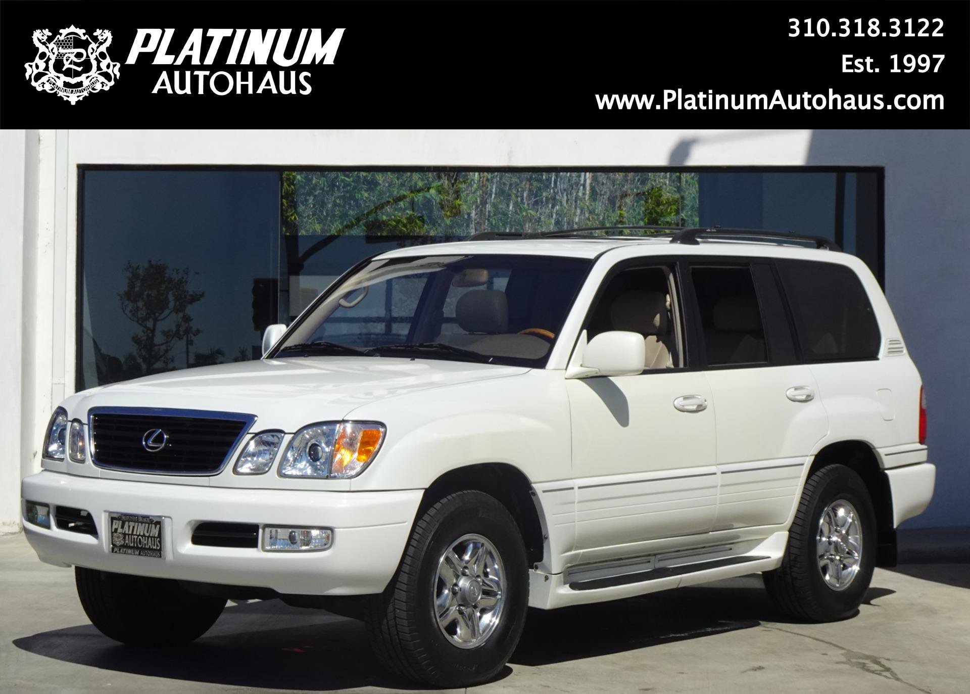 Used 2001 Lexus LX 470 4WD