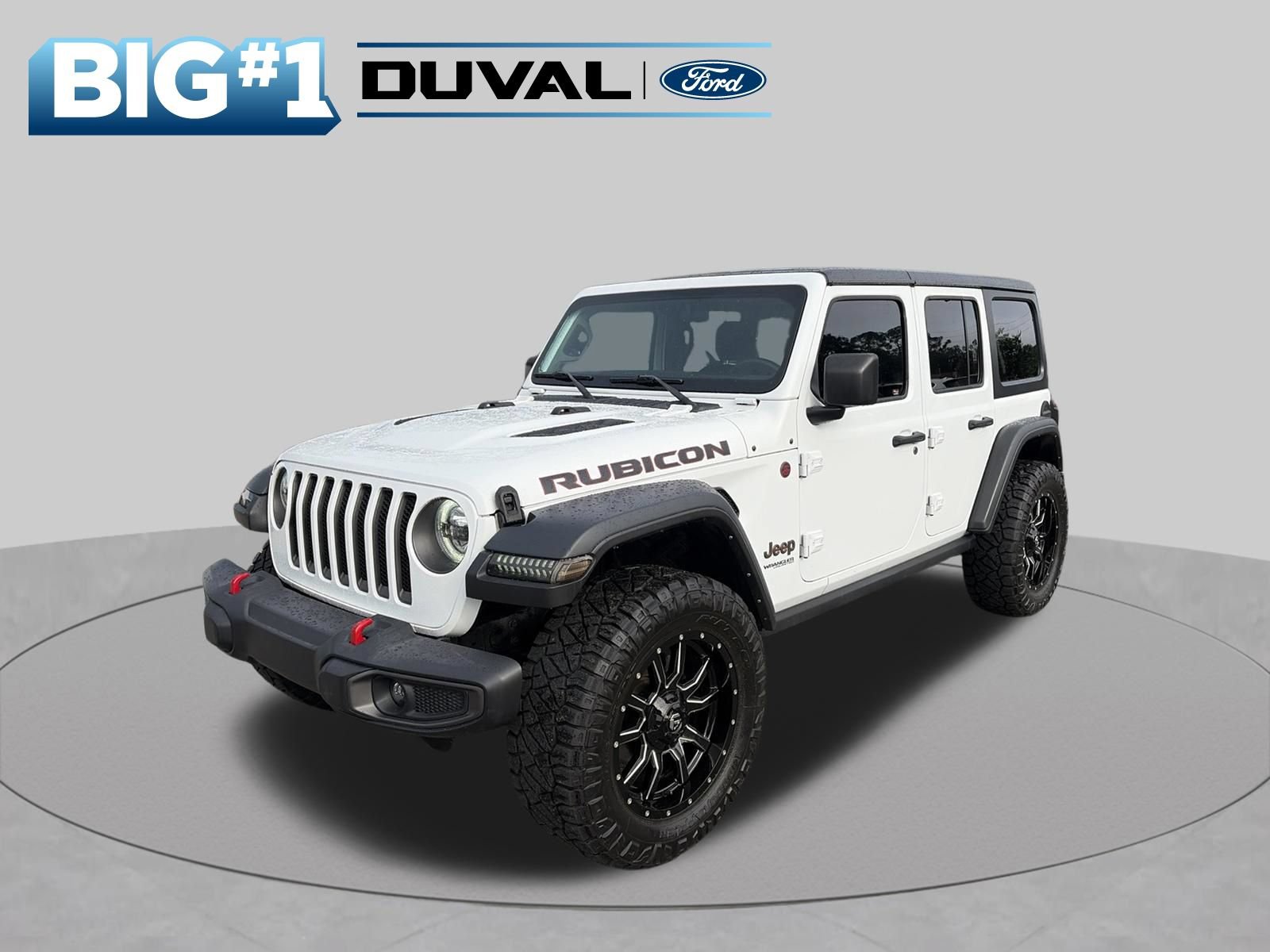 Used 2021 Jeep Wrangler Unlimited Rubicon AWD/4WD 360° Tour