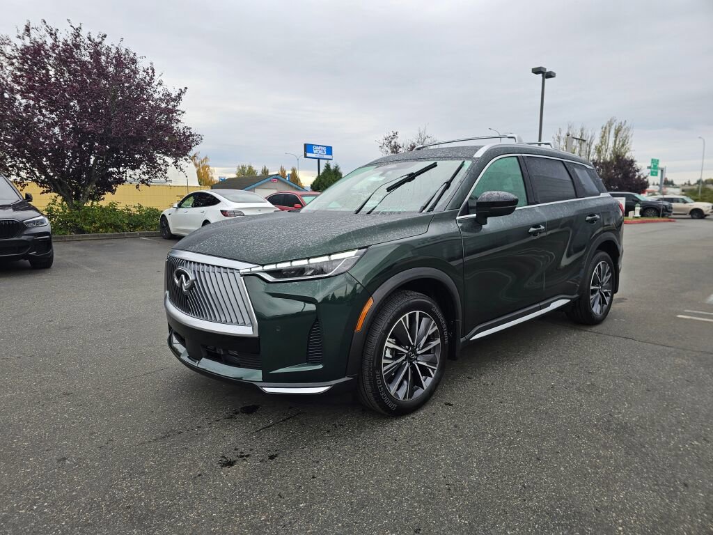 New 2026 INFINITI QX60 Luxe w/ Cargo Package image 3