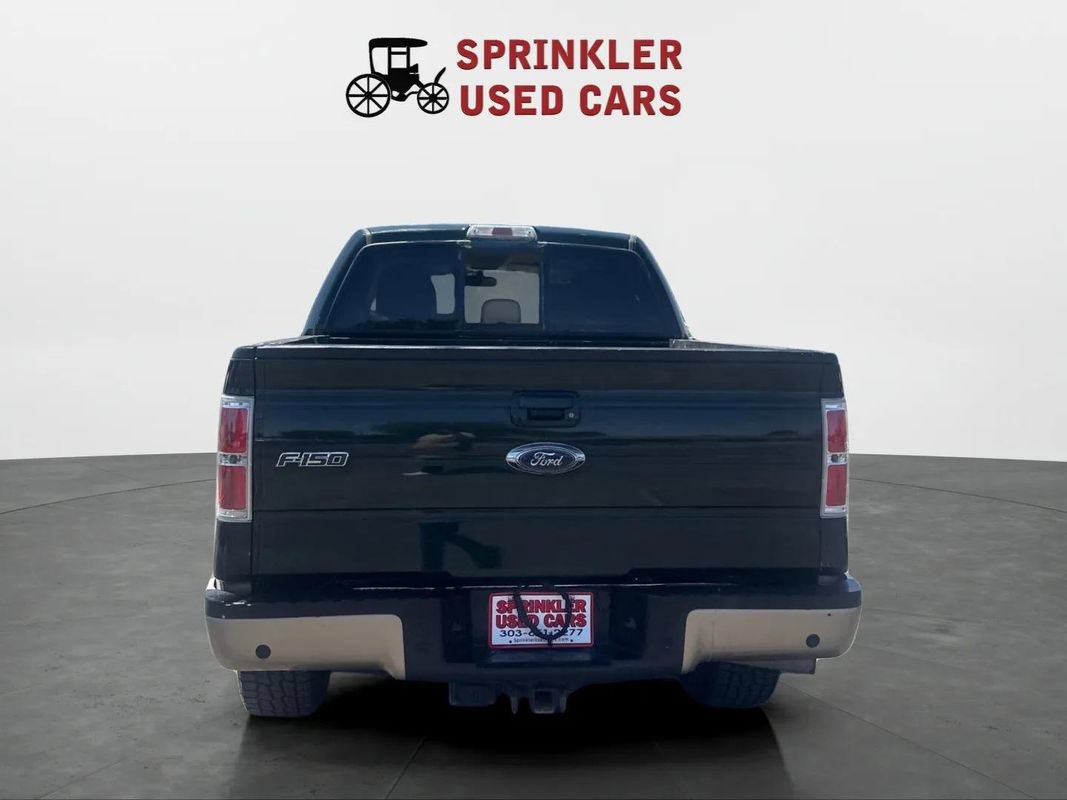 Used 2013 Ford F150 Lariat w/ Mid Equipment Group AWD/4WD image 5