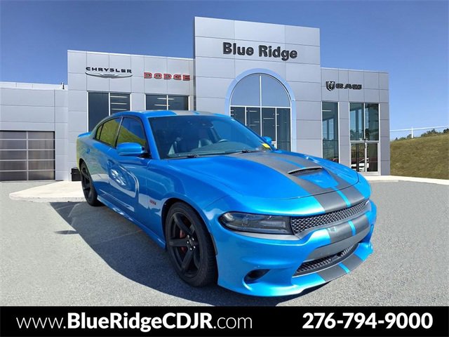 Used 2018 Dodge Charger SRT w/ Technology Group