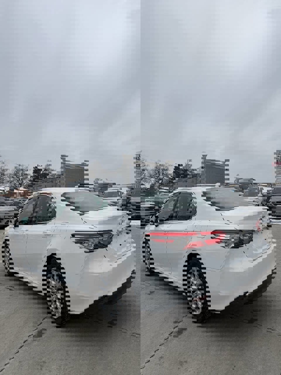 Used 2020 Toyota Camry LE image 4