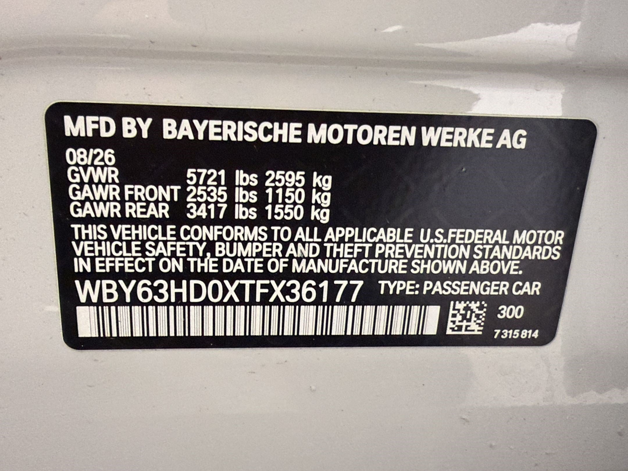 New 2026 BMW i4 eDrive40 w/ M Sport Package RWD image 27