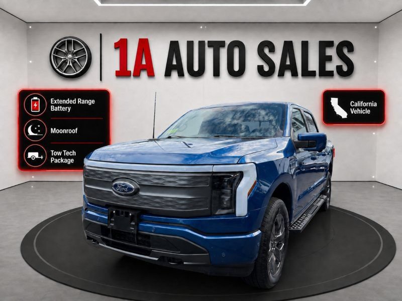 Used 2022 Ford F150 Lightning Lariat w/ Equipment Group 511A High