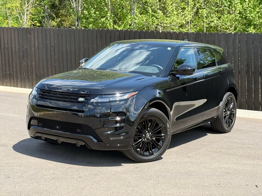 Certified 2026 Land Rover Range Rover Evoque Dynamic SE AWD/4WD image 1