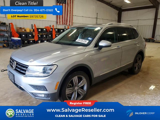 Used 2020 Volkswagen Tiguan SEL FWD image 1