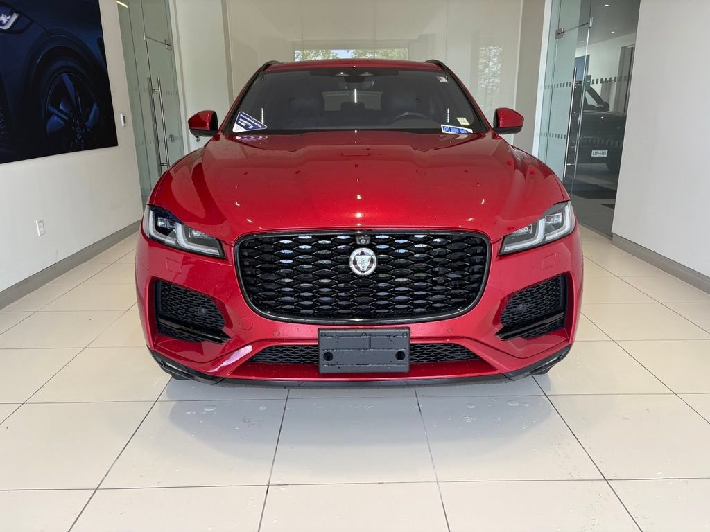 Used 2021 Jaguar F-PACE S AWD/4WD image 8