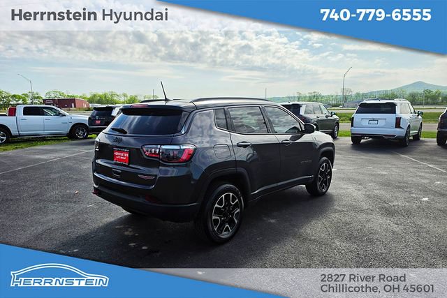 Used 2021 Jeep Compass Trailhawk AWD/4WD image 27