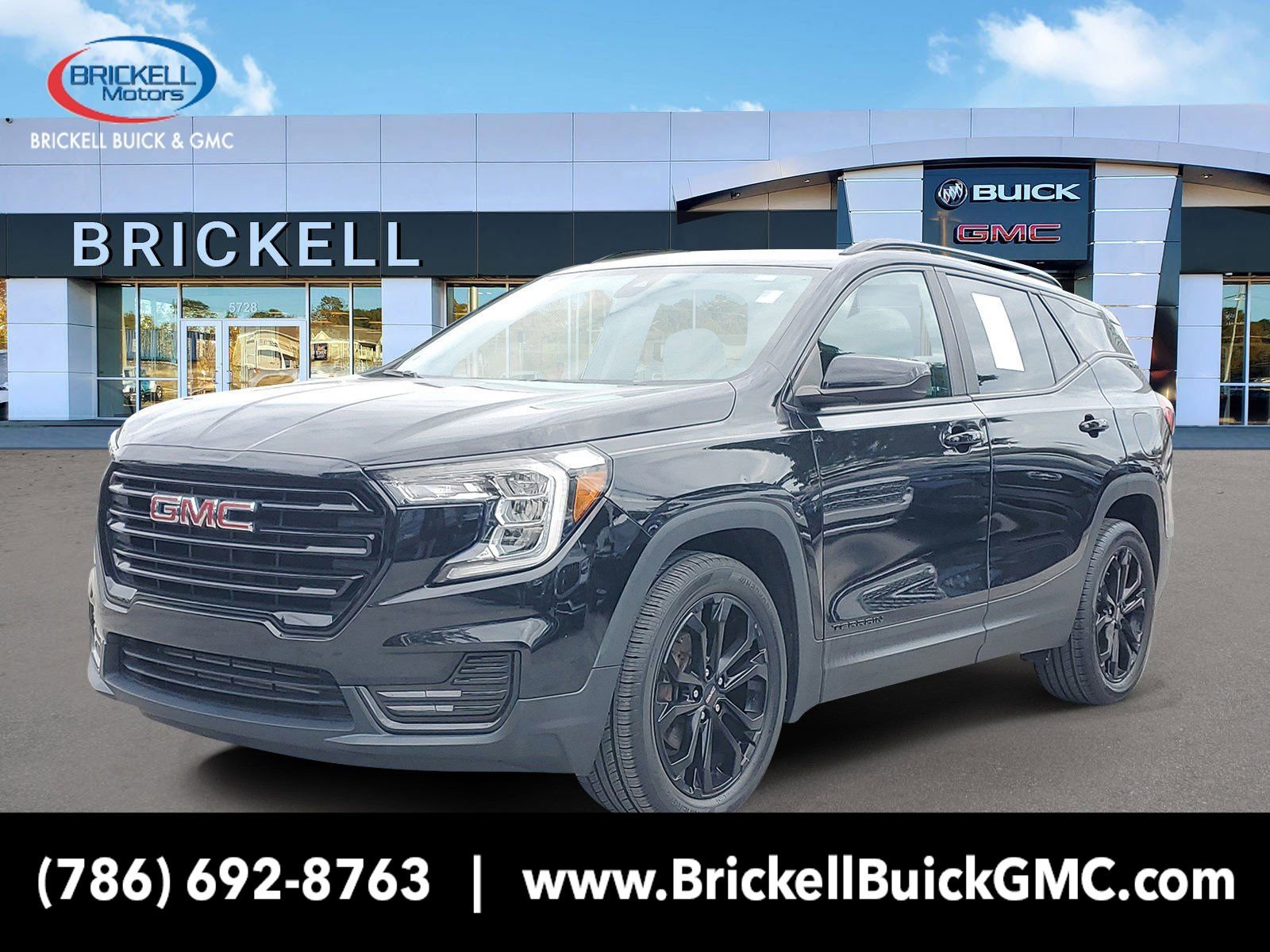 Used 2022 GMC Terrain SLE w/ Elevation Edition