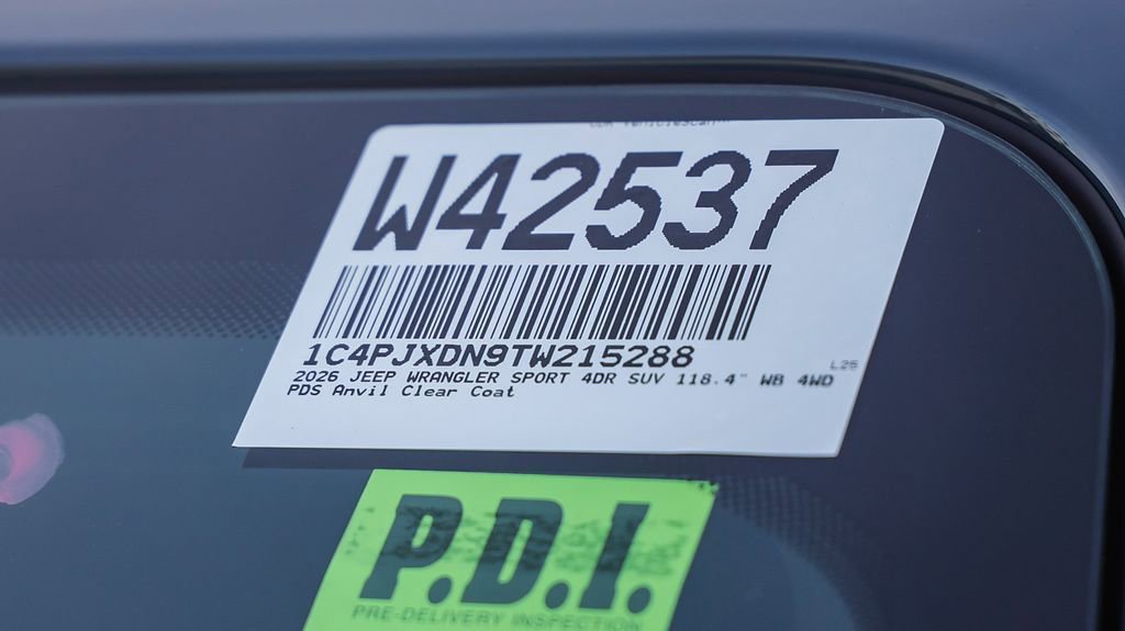 New 2026 Jeep Wrangler Willys image 29