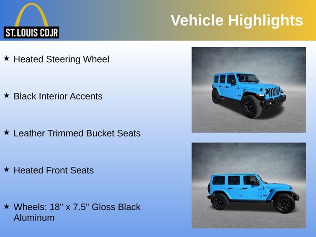 Used 2021 Jeep Wrangler Unlimited Sahara image 37