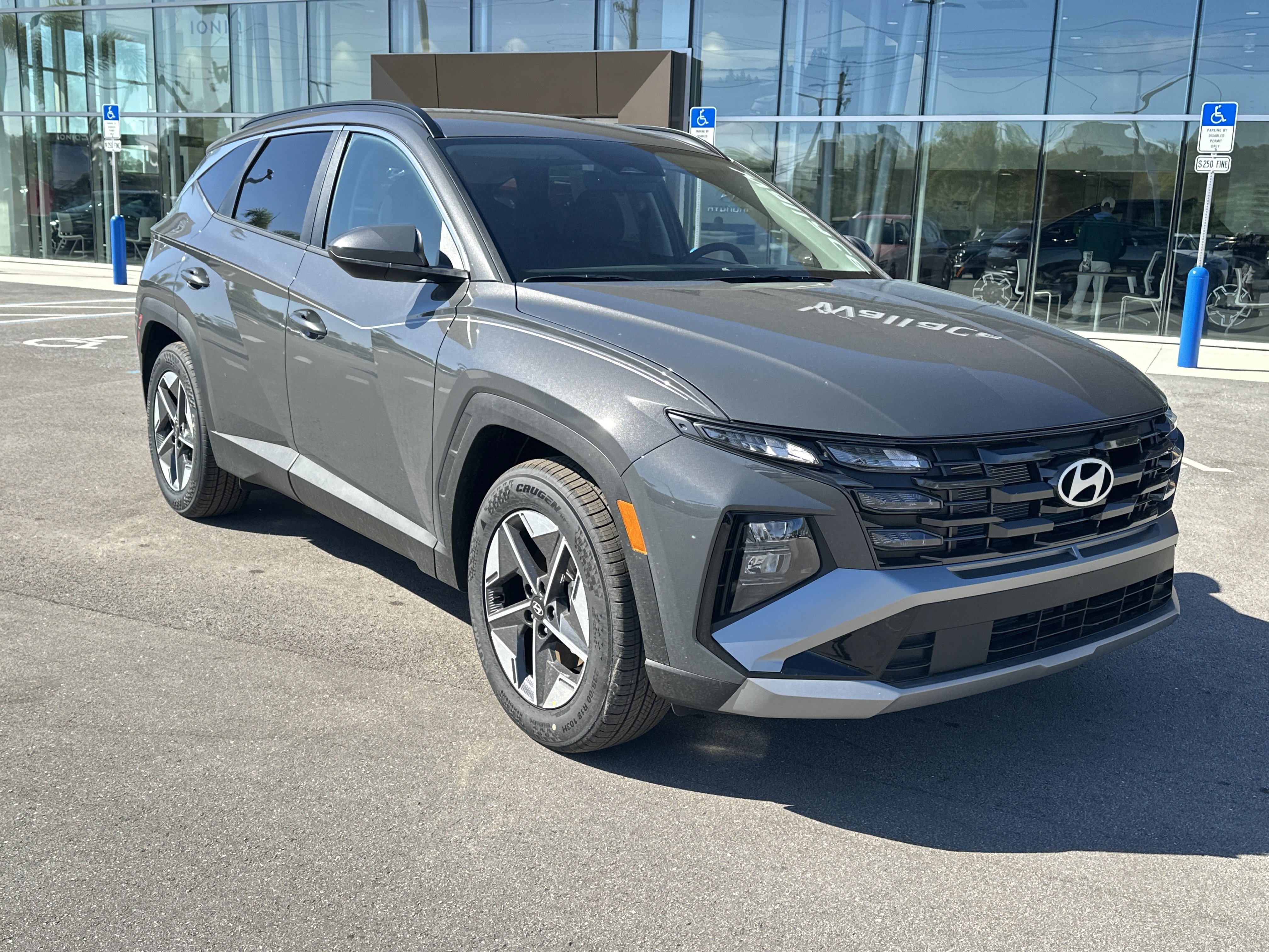 New 2026 Hyundai Tucson SEL FWD image 8