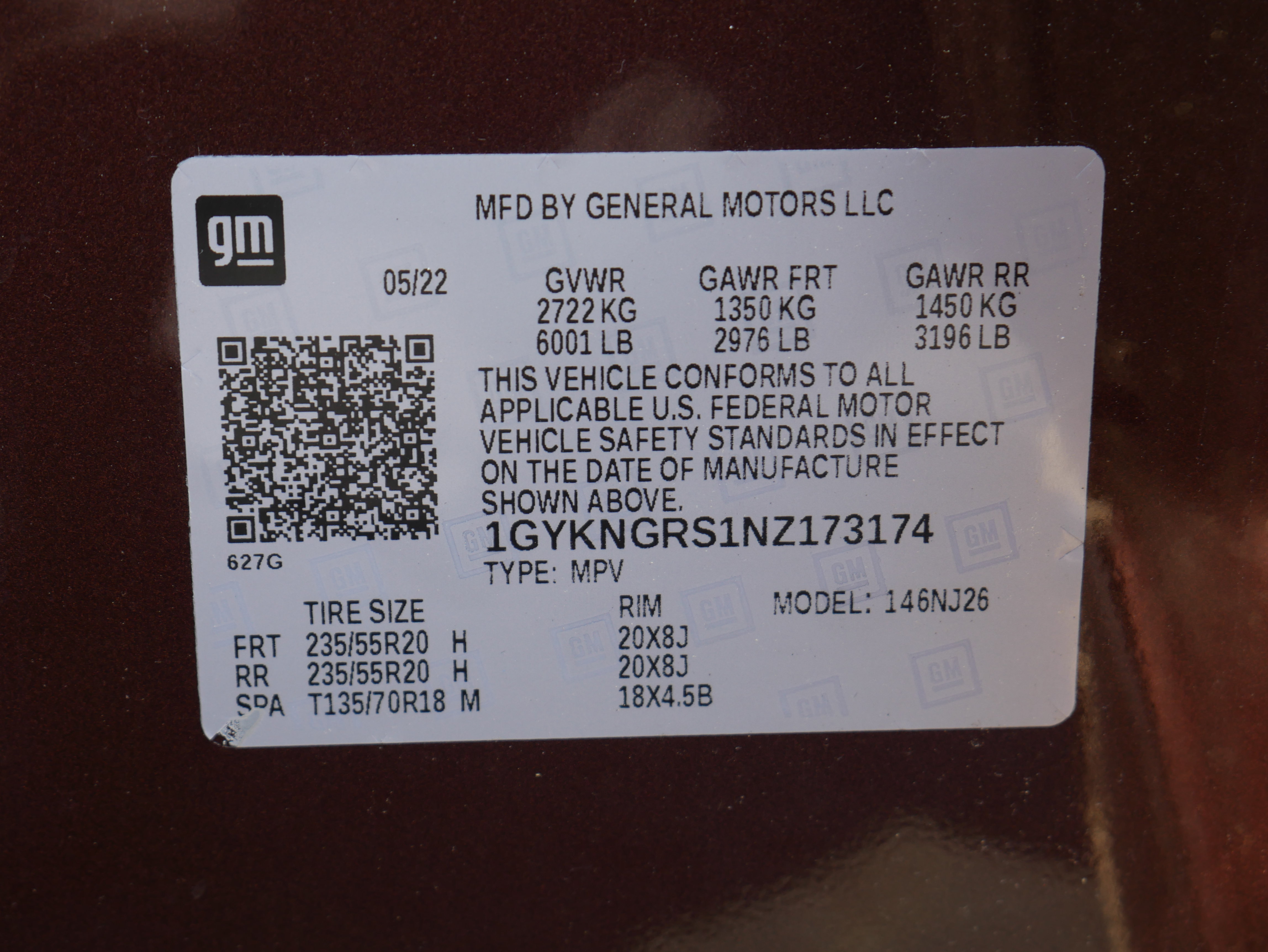 Certified 2022 Cadillac XT5 Sportv w/ Technology Package AWD/4WD image 39
