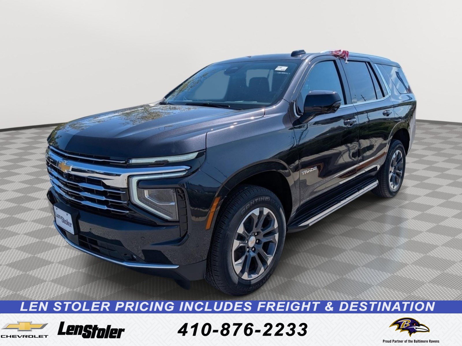New 2026 Chevrolet Tahoe LT w/ Comfort Package AWD/4WD image 1