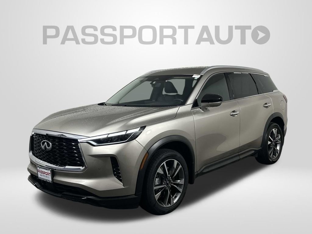 Used 2023 INFINITI QX60 Luxe w/ Cargo Package