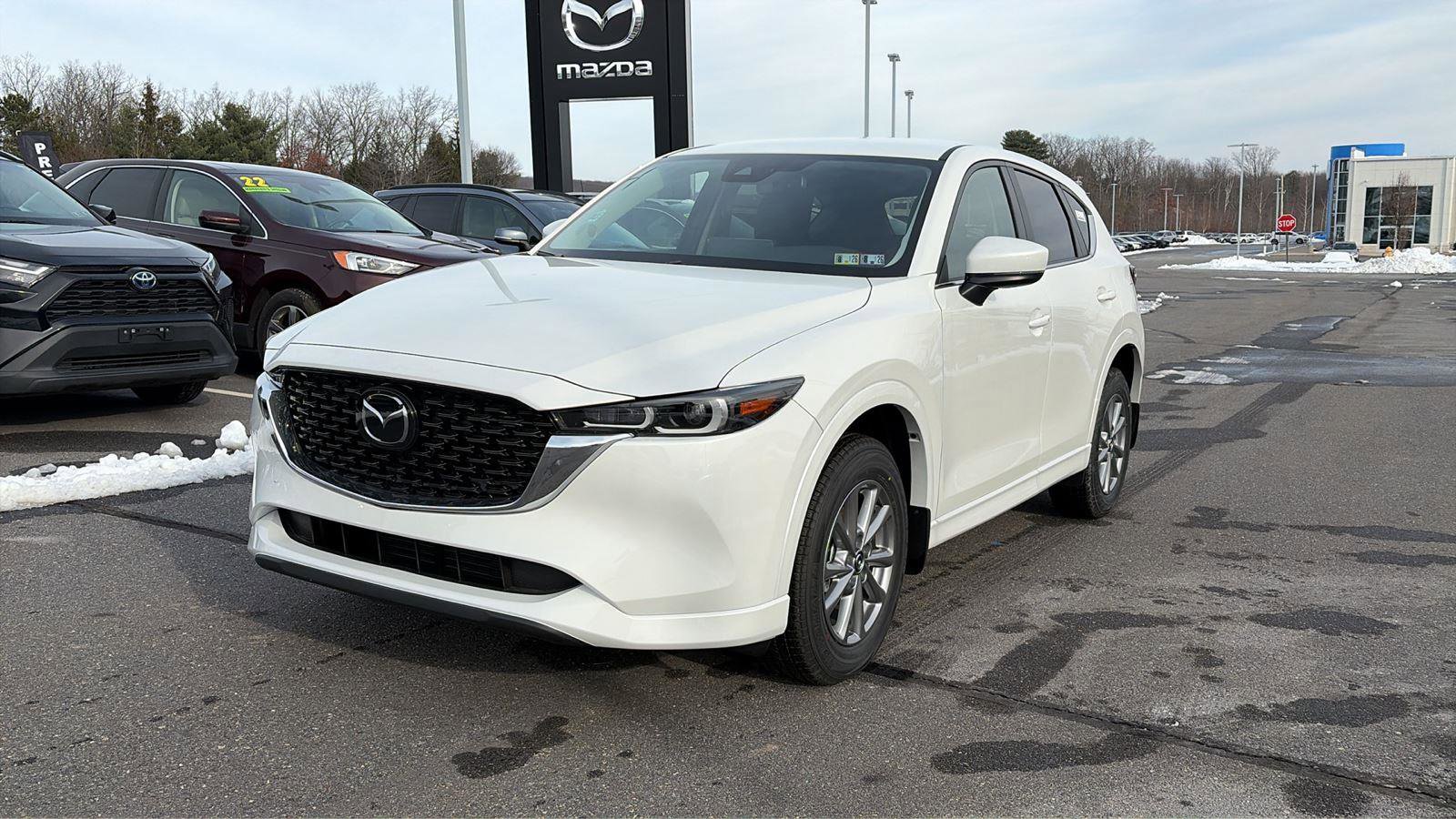 New 2025 MAZDA CX-5 AWD 2.5 S w/ Preferred Package image 8