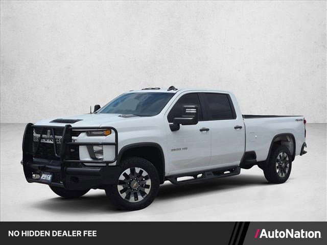 Used 2021 Chevrolet Silverado 2500 Custom w/ Custom Value Package AWD/4WD image 1