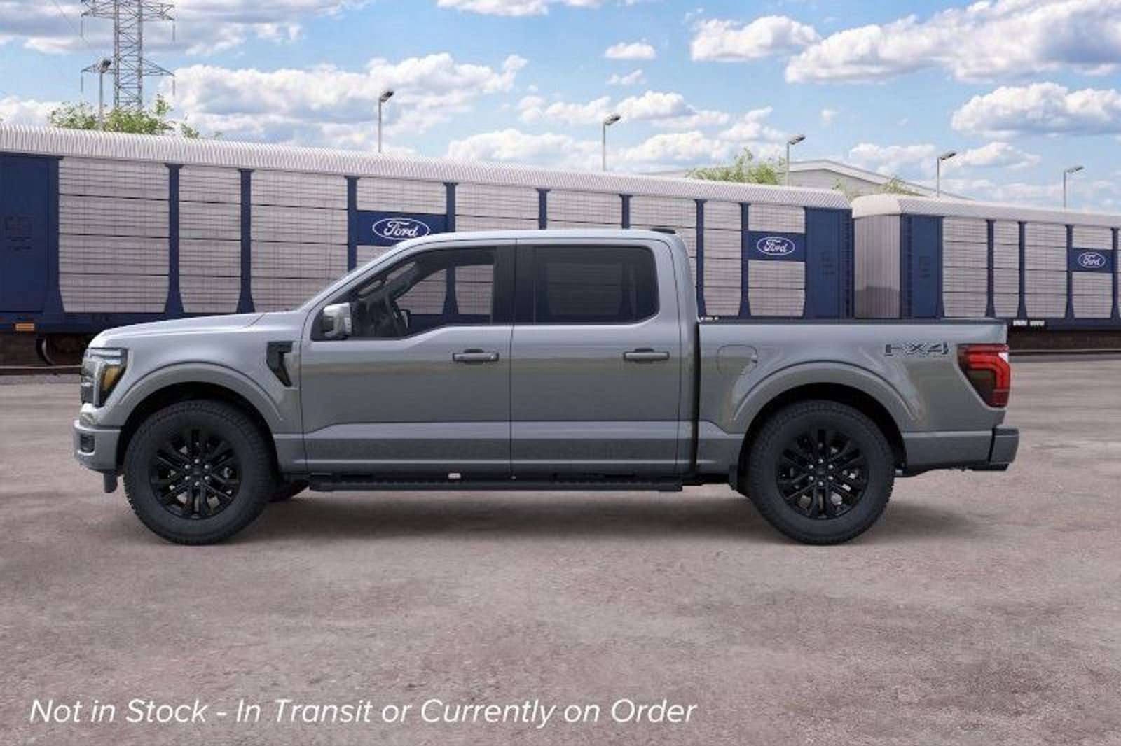 New 2026 Ford F150 Lariat w/ Equipment Group 501A Mid AWD/4WD image 3