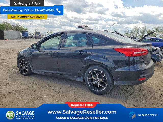 Used 2017 Ford Focus SEL FWD image 3