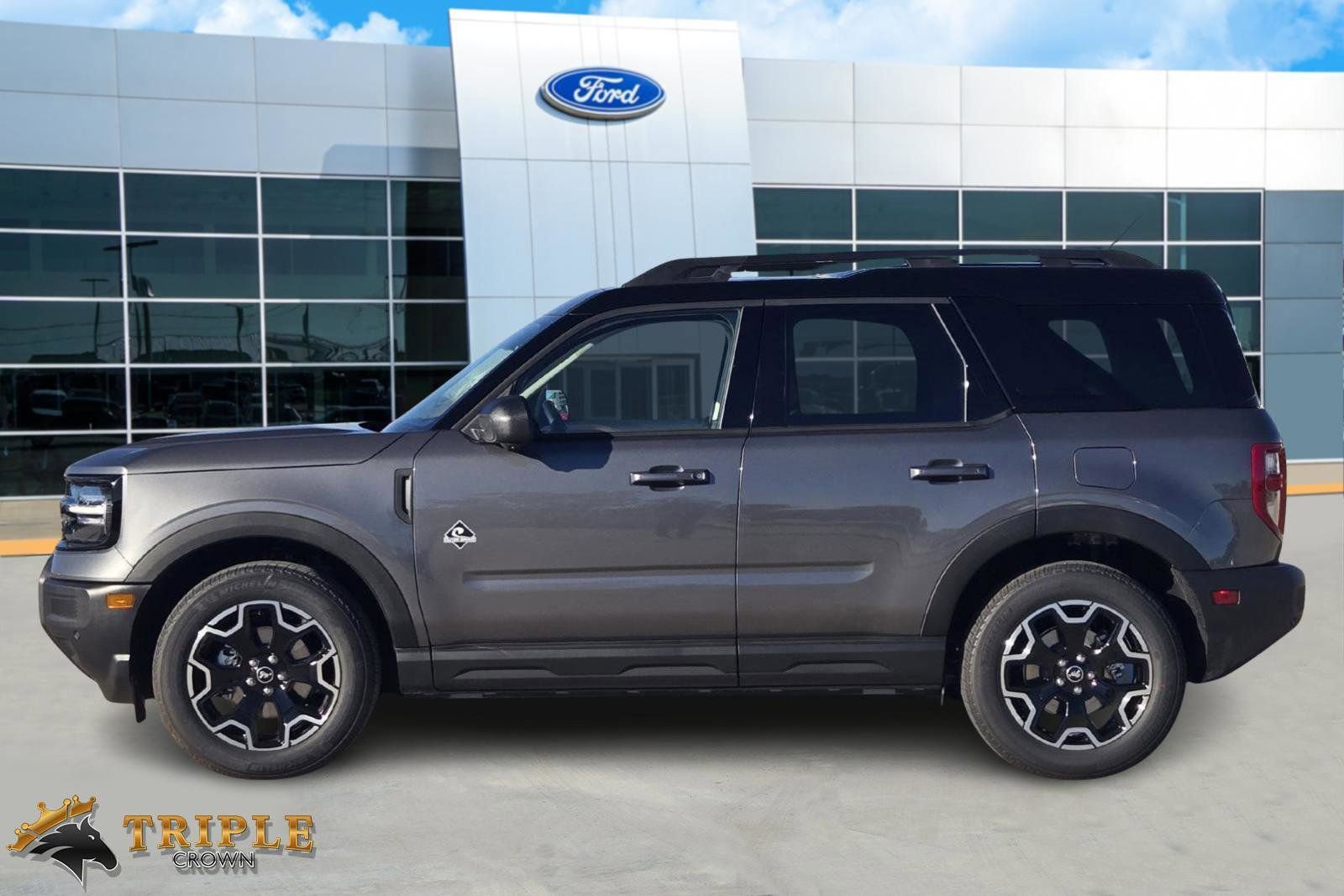 New 2025 Ford Bronco Sport Outer Banks w/ Outer Banks Tech Package+ AWD/4WD video 3