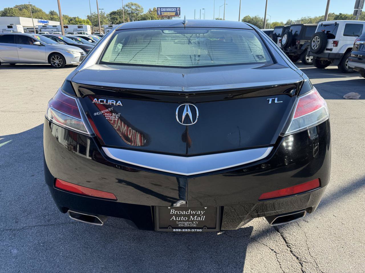 Used 2010 Acura TL w/ Technology Package FWD image 4