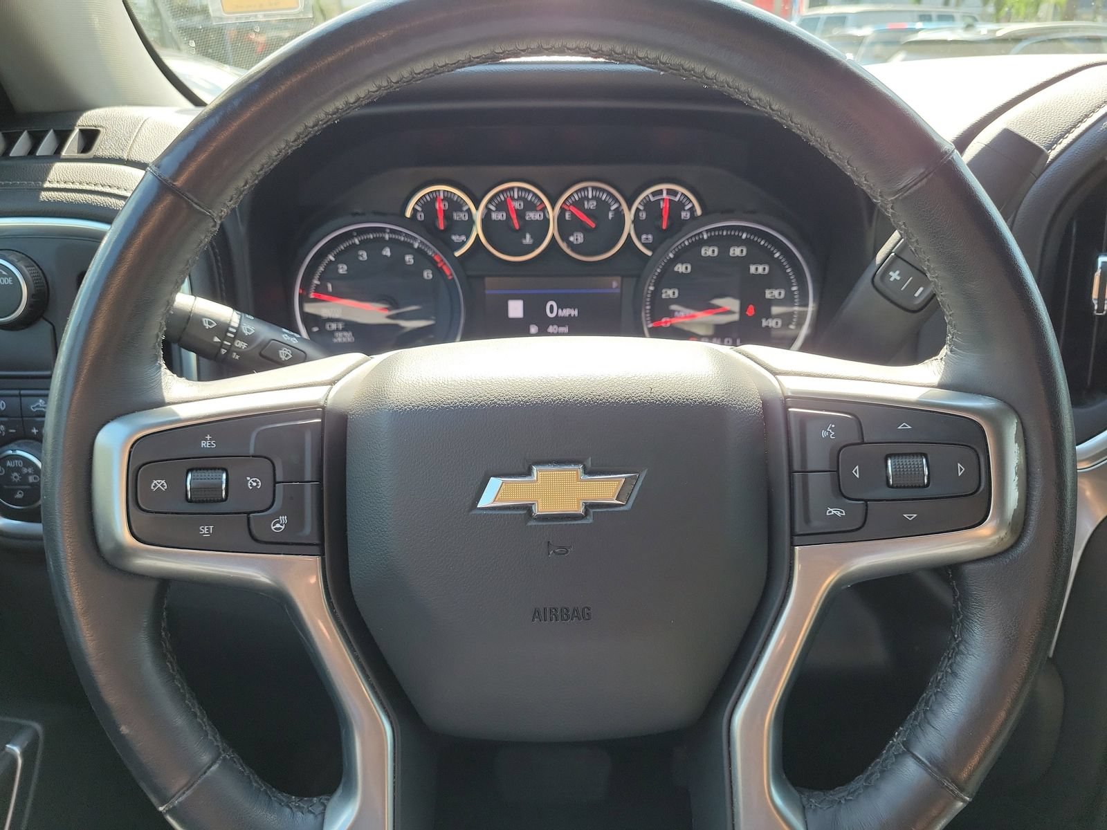 Used 2020 Chevrolet Silverado 1500 LTZ w/ LTZ Plus Package RWD image 16