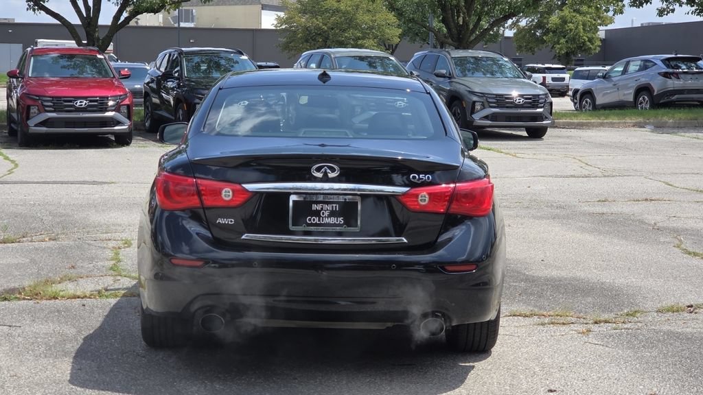 Used 2017 INFINITI Q50 3.0t Premium w/ Driver Assistance Package AWD/4WD image 7