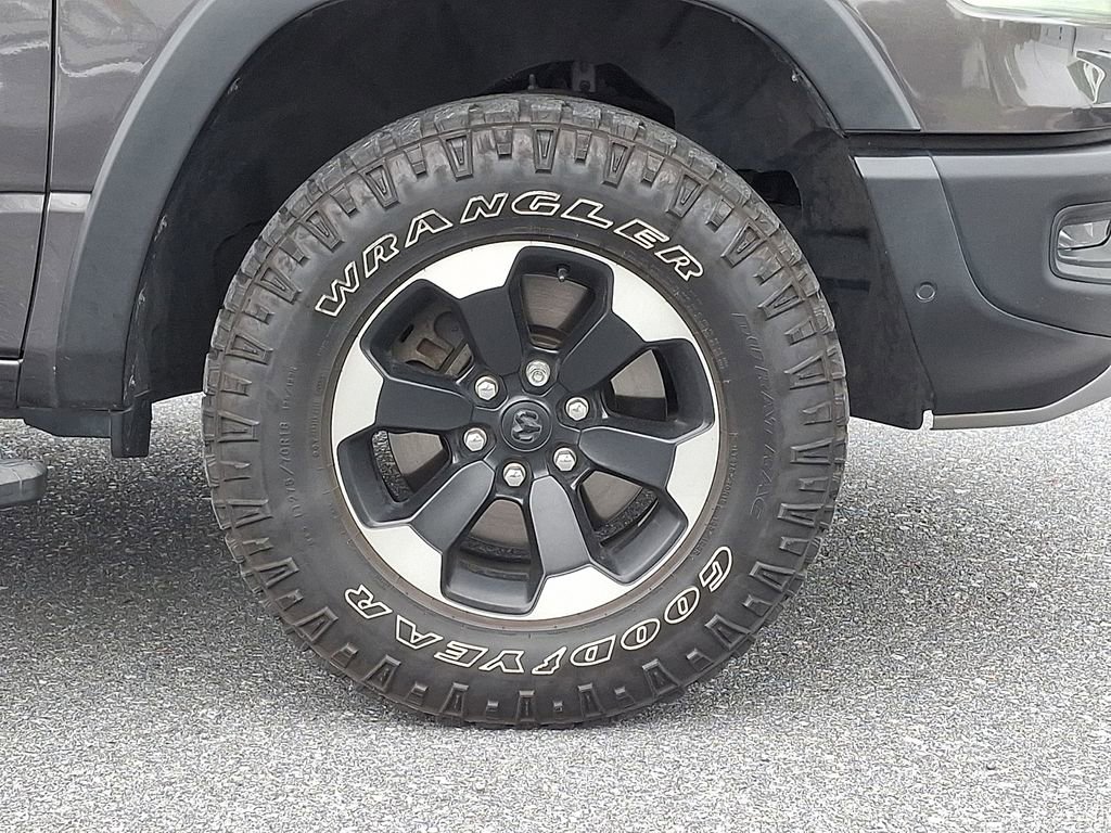 Used 2022 RAM 1500 Rebel w/ Rebel Level B Equipment Group AWD/4WD image 9