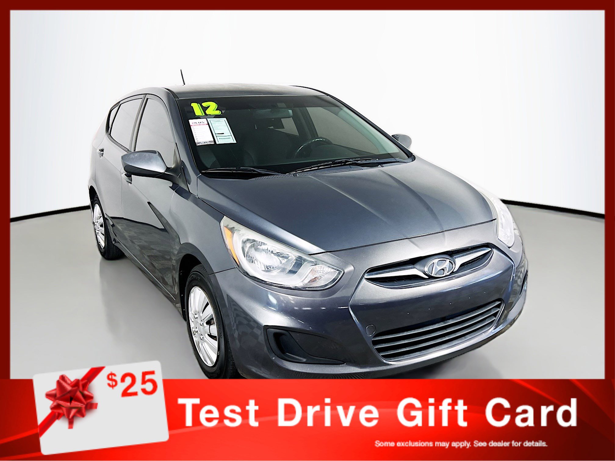 Used 2012 Hyundai Accent GS image 1