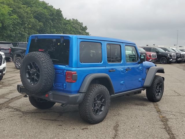 New 2026 Jeep Wrangler Unlimited Sport AWD/4WD image 4