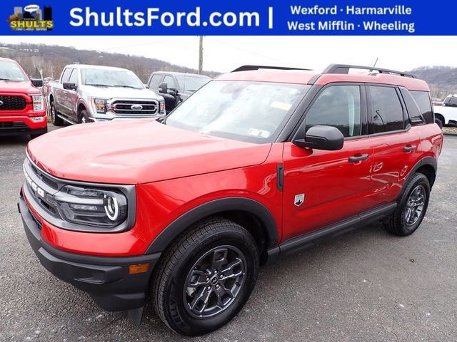 Certified 2023 Ford Bronco Sport Big Bend image 1