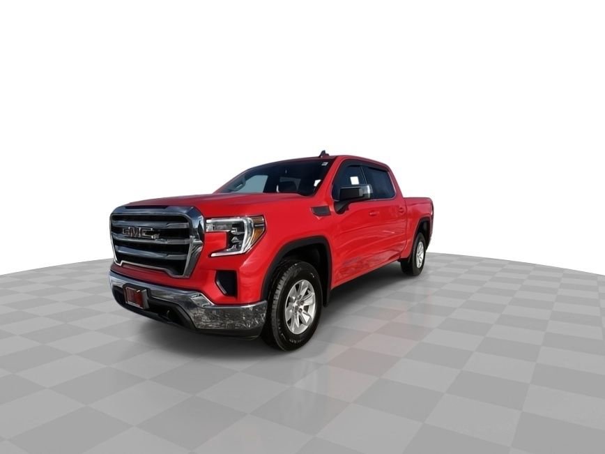 Certified 2021 GMC Sierra 1500 SLE image 4