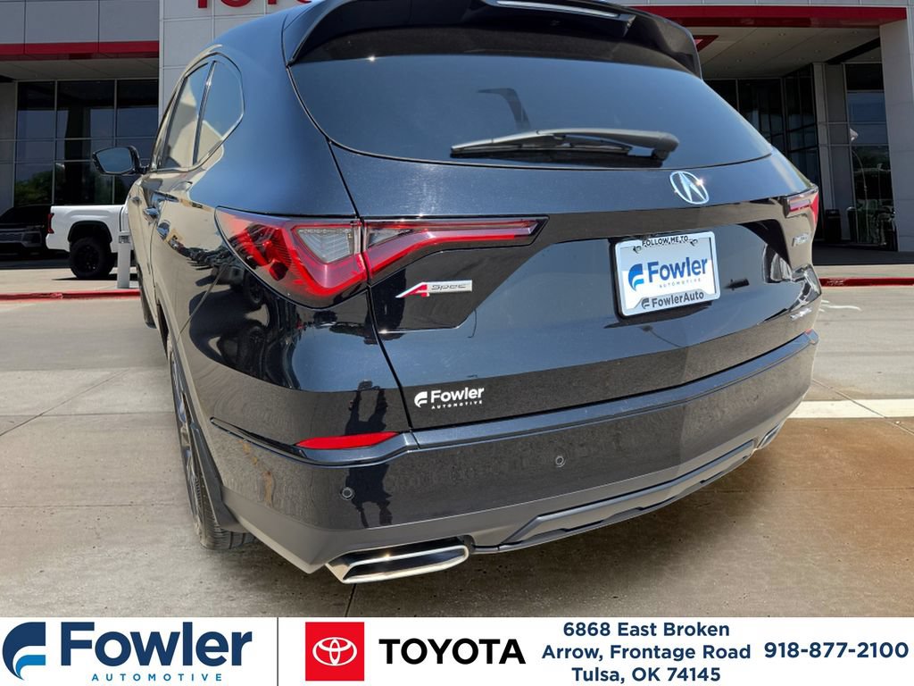 Used 2024 Acura MDX A-Spec AWD/4WD image 11