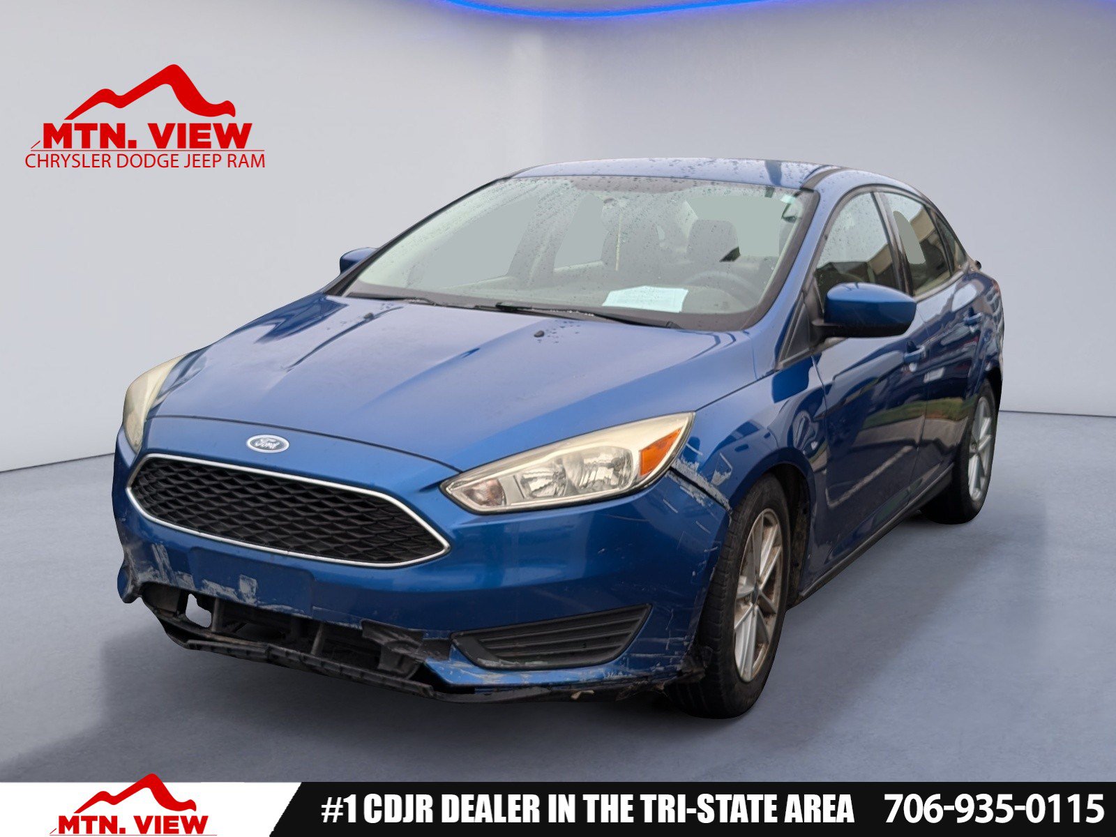 Used 2018 Ford Focus SE