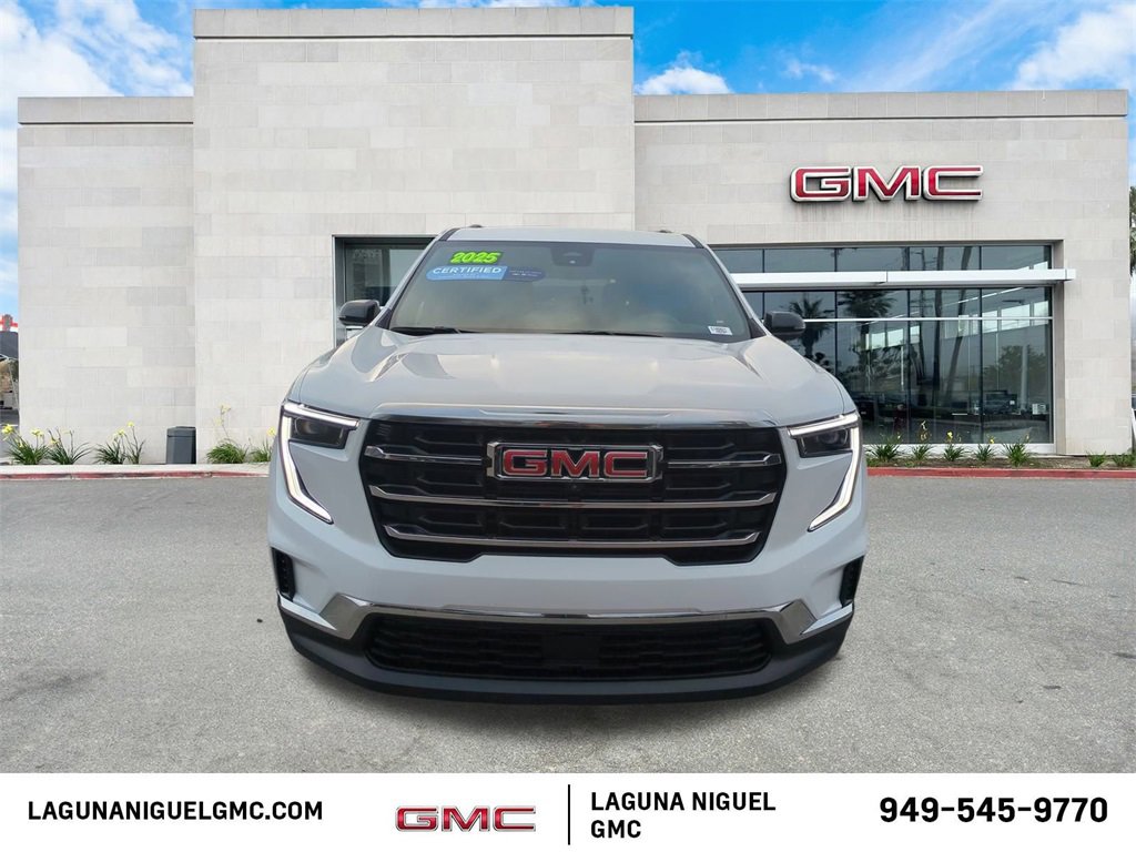 Certified 2025 GMC Acadia Elevation image 2