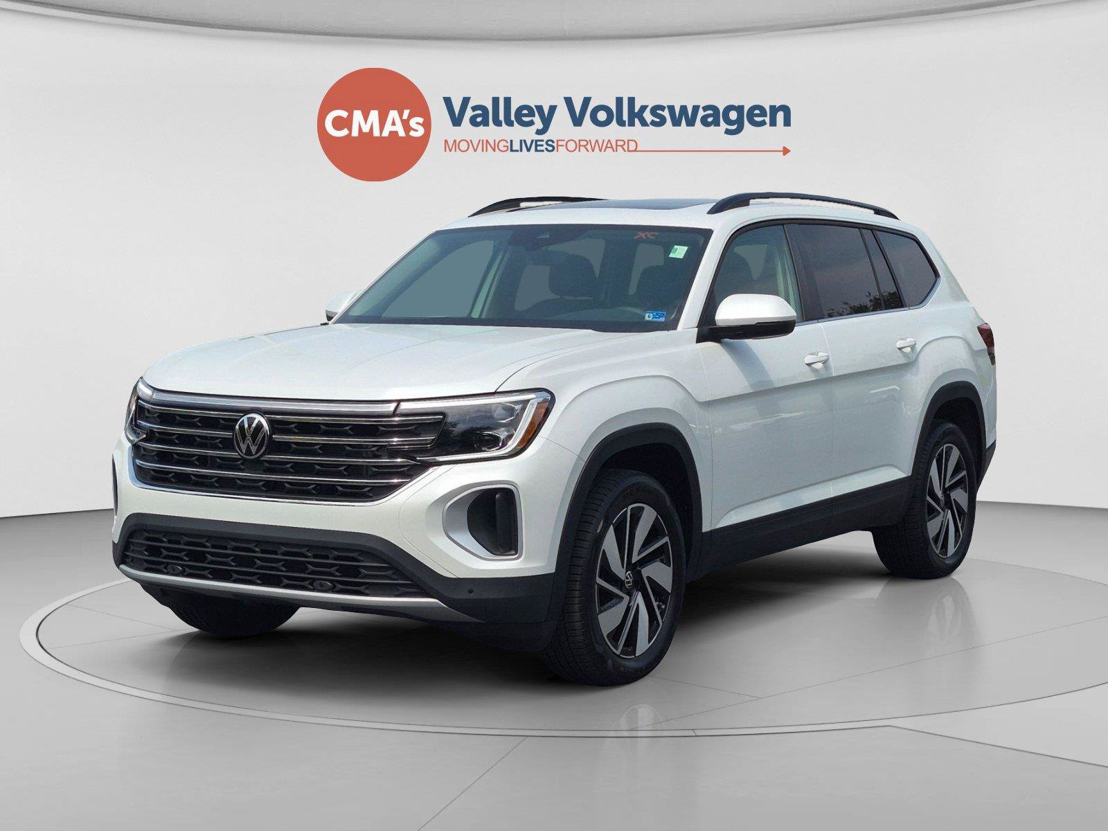 New 2026 Volkswagen Atlas SE AWD/4WD image 1
